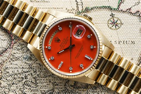 red rolex cod